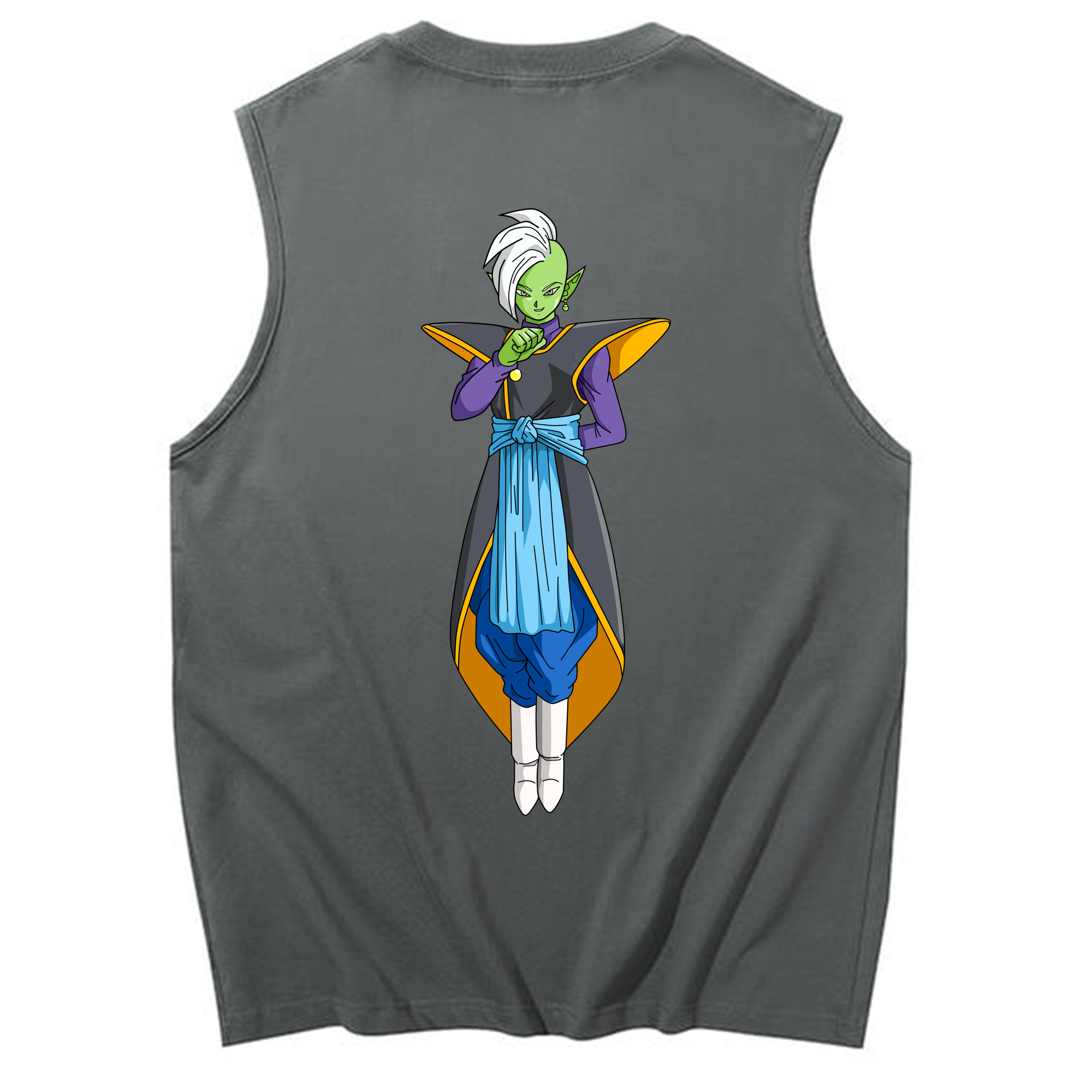 （画像用） ドラゴンボール DRAGON BALL コットン100％タンクトップ（背面プリント）